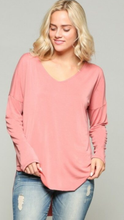 Load image into Gallery viewer, Long Sleeve Scoop Neck (2 colors)