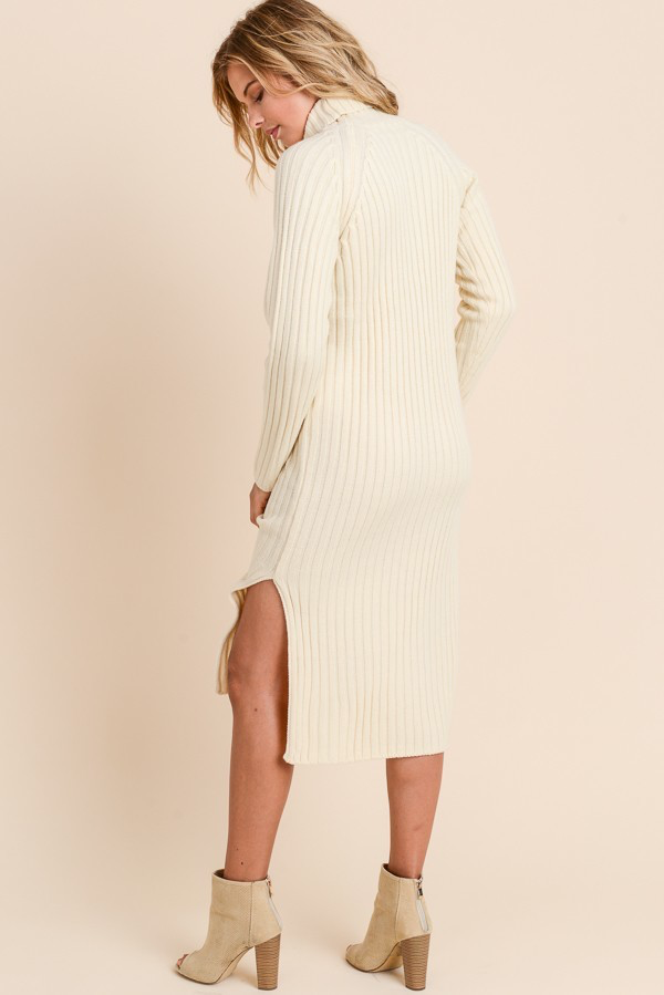 Cream Sweater Dress – Indigo & Birch