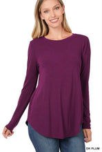 Load image into Gallery viewer, Long Sleeve Top (4 colors)
