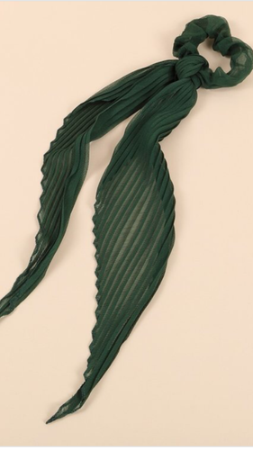 Pleated Hair Tie (3 colors)