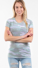 Load image into Gallery viewer, Short Sleeve Camo Tee (2 colors)