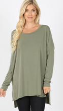 Load image into Gallery viewer, Long Sleeve Top (3 colors)