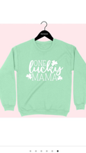 Load image into Gallery viewer, Mint St Patrick’s Day Sweatshirts 🍀(2 Styles)