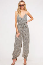 Load image into Gallery viewer, Cheetah Spot Jumpsuit