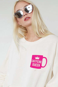 Caffeine Queen Crewneck