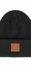Load image into Gallery viewer, Trendy Ribbed CC Beanies (2Colors)