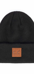 Trendy Ribbed Beanies (4 colors)