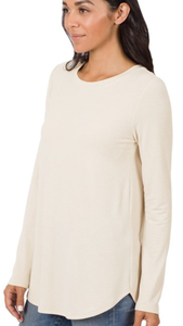 Long Sleeve Layer Top (2 colors)