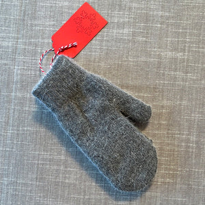 Fleece Knit Mittens (2 Colors)