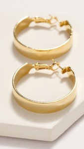 14K Gold Dipped Earrings
