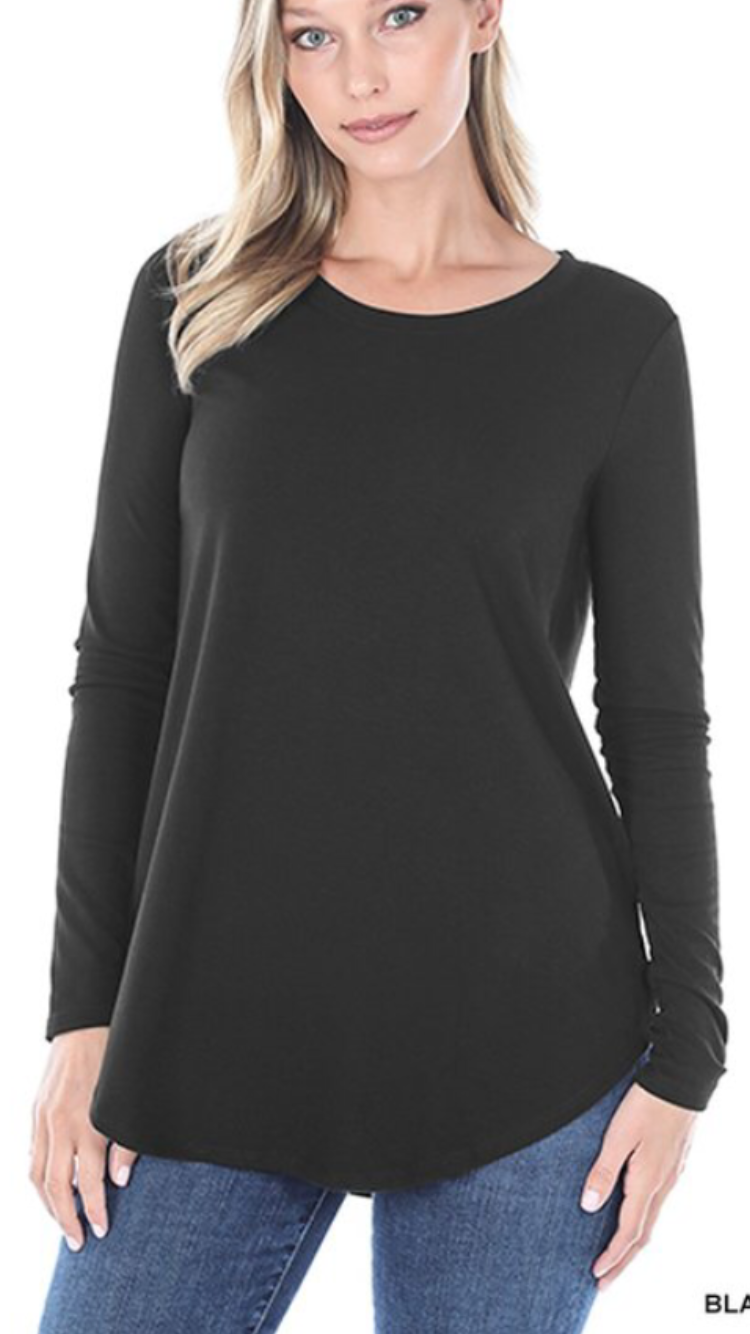 Long Sleeve Layer Top (2 colors)