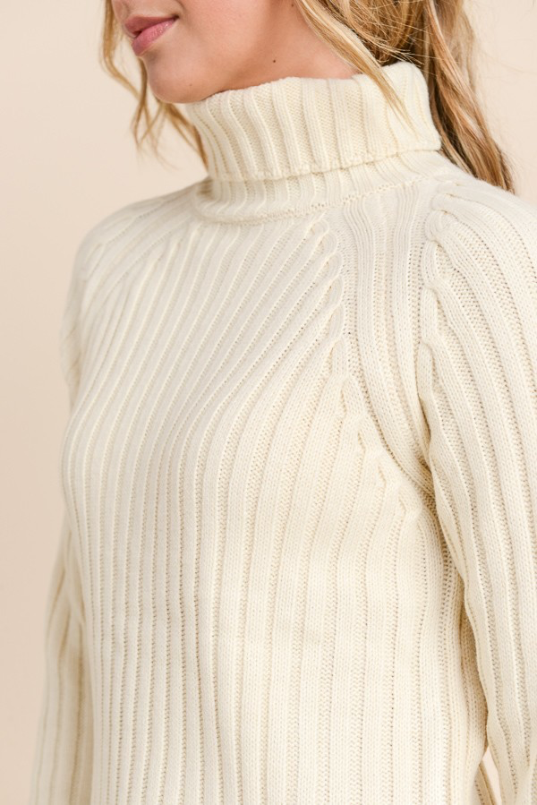 Cream Sweater Dress Indigo & Birch Cream Sweater Dress Indigo & Birch