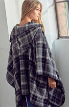 Load image into Gallery viewer, Plaid Blanket Shawl