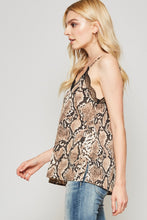 Load image into Gallery viewer, Snake Lace Tank