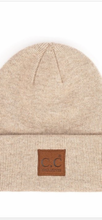 Load image into Gallery viewer, Trendy Ribbed Beanies (4 colors)