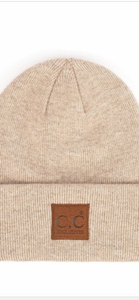 Trendy Ribbed Beanies (4 colors)