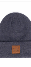 Load image into Gallery viewer, Trendy Ribbed CC Beanies (2Colors)