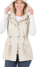 Load image into Gallery viewer, Hooded Vests (2 colors)